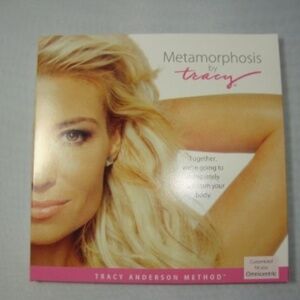 **GET A FABULOUS BUM** Omnicentric: Metamorphosis by Tracy Anderson I 4 DVD Set